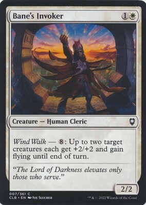 Bane&#39;s Invoker 007/361
Commander Legends: Battle for Baldur&#39;s Gate Singles