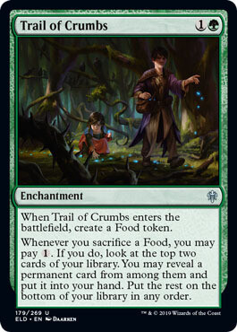 Trail of Crumbs 179/269 - Throne of Eldraine Singles
