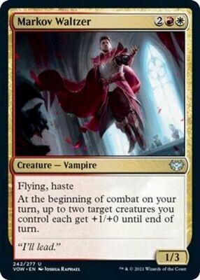 Markov Waltzer 242/277 Innistrad: Crimson Vow Singles -español-