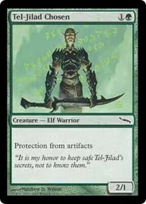 Tel-Jilad Chosen Mirrodin Singles