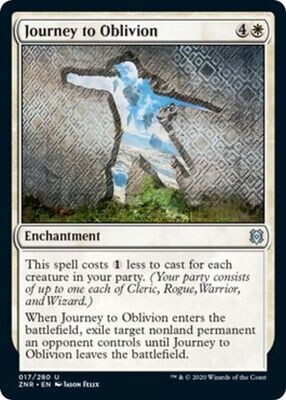 Journey to Oblivion 017/280 - Zendikar Rising Singles