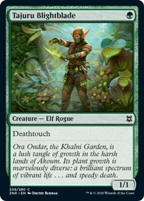 Tajuru Blightblade 208/280 - Zendikar Rising Singles (Español)