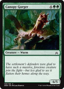 Canopy Gorger 129/184 - Oath of the Gatewatch Singles (Español)