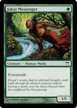 Jukai Messenger 218/306 - Champions of Kamigawa Singles