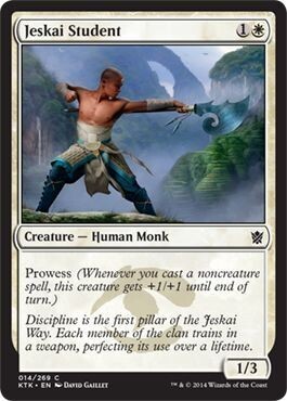 Jeskai Student 014/269
Khans of Tarkir Singles (Español)