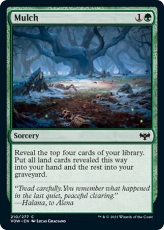 Mulch 210/277 - Innistrad: Crimson Vow Singles