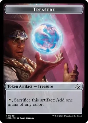 Treasure Token (0020) - March of the Machine (MOM)
March of the Machine