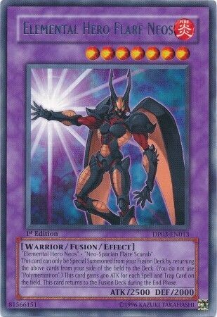 Elemental Hero Flare Neos - DP03-EN013 - Rare 1st Edition
Duelist Pack: Jaden Yuki 2 1st Edition Singles