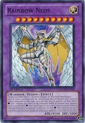 Rainbow Neos - RYMP-EN019 - Common 1st Edition
Ra Yellow Mega Pack 1st Edition Singles