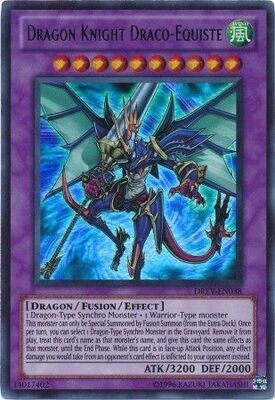 Dragon Knight Draco-Equiste - DREV-EN038 - Ultra Rare Unlimited
Duelist Revolution Unlimited Singles