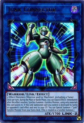 Junk Connector - CT15-EN010 - Ultra Rare Limited Edition 2018 Mega-Tins Singles