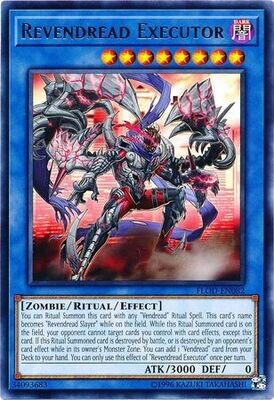 Revendread Executor - FLOD-EN082 - Rare Unlimited
Flames of Destruction Unlimited Singles
