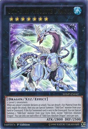 SJ Odd-Eyes Absolute Dragon - SDMP-EN042 - Ultra Rare 1st Edition
Structure Deck: Master of Pendulum Singles
