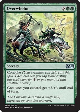 Overwhelm 189/269 Magic 2015 (M15) Singles