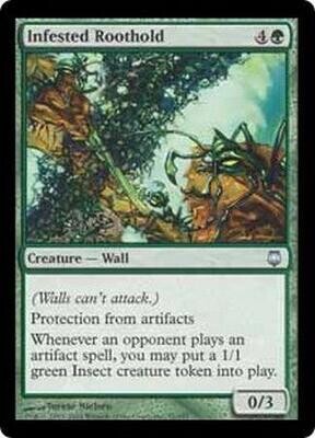 Infested Roothold Darksteel Singles