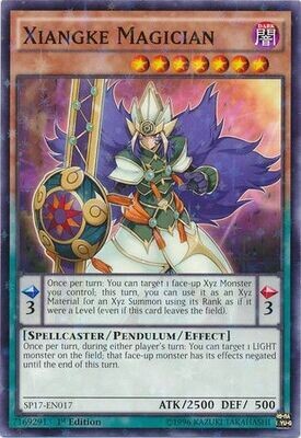 Xiangke Magician - SP17-EN017 - Starfoil Rare 1st Edition
Star Pack Battle Royal Singles