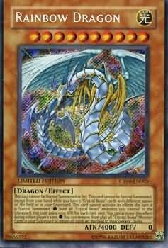 Rainbow Dragon - CT04-EN005 - Secret Rare Yu-Gi-Oh! Promo Cards