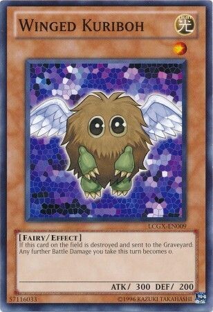 Winged Kuriboh - LCGX-EN009 - Common Unlimited
Legendary Collection 2 Unlimited Singles