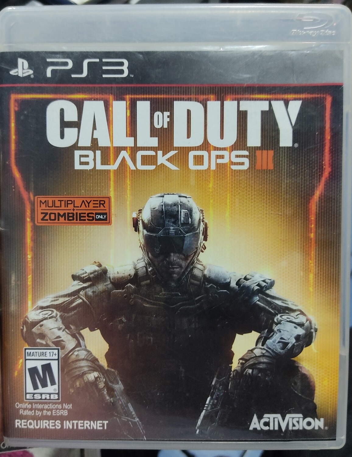 TS Call of Duty Black Ops III Playstation 3 Usado Completo