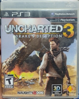 TS Uncharted 3 Playstation 3 Usado R