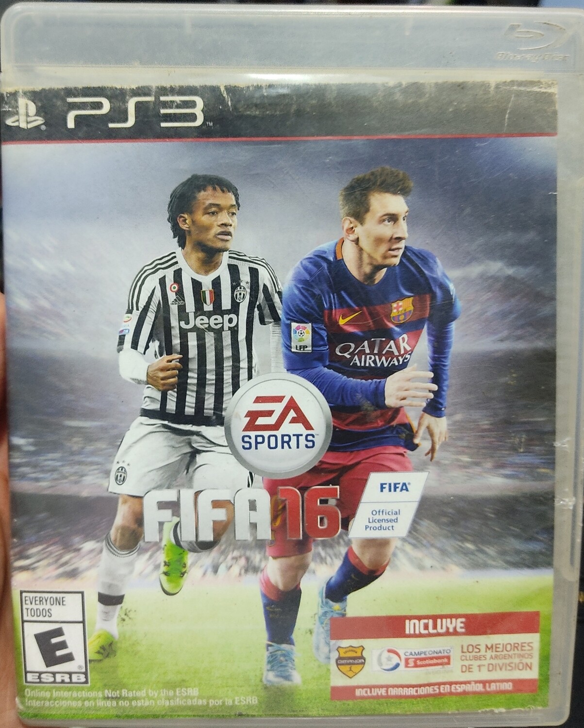 SJ Fifa 16 Playstation 3 Usado