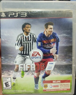 TS Fifa 16 Playstation 3 Usado R