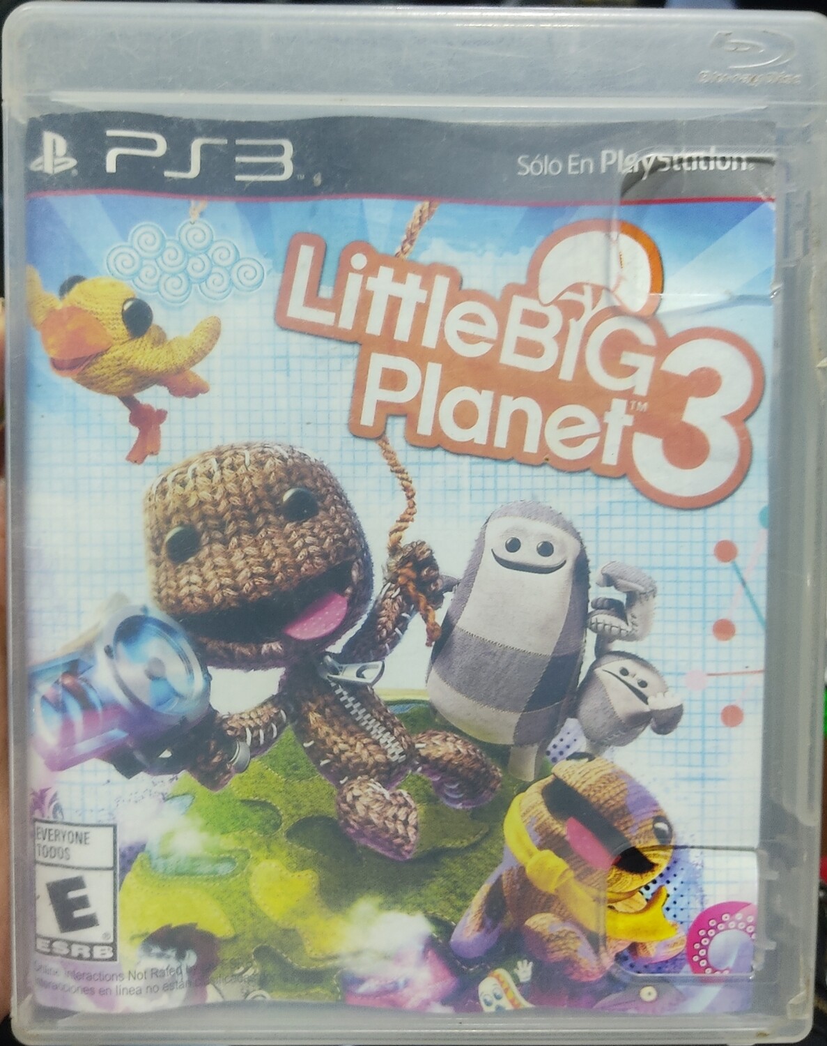 TS Little Big Planet Playstation 3 Usado R