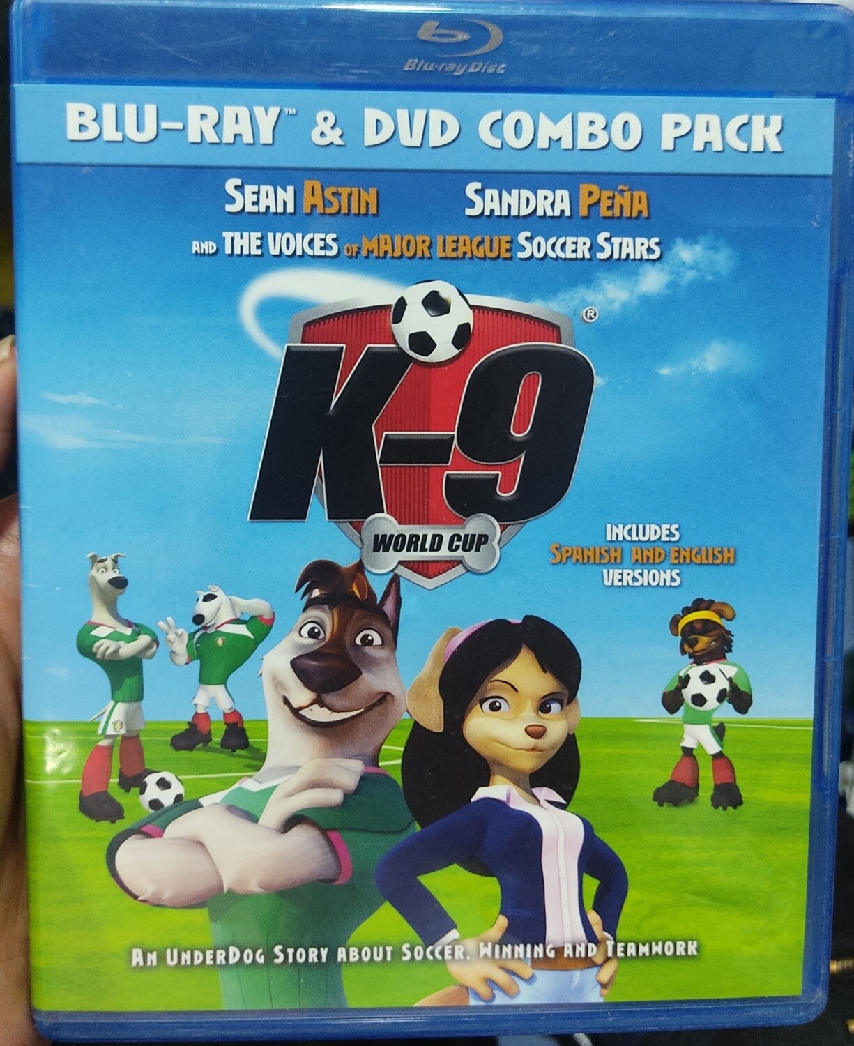 K-9 World Cup Blu Ray Original Usado Completo