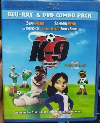 K-9 World Cup Blu Ray Original Usado Completo