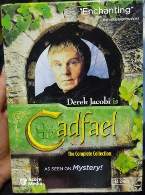 BA Cadfael The Complete Collection DVD Original Usado Completo