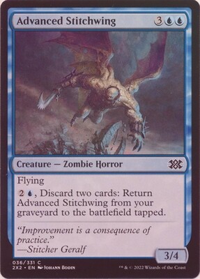 Advanced Stitchwing 036/331 - Foil Double Masters 2022 Foil Singles
