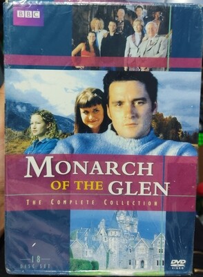 BA4 Monarch of the Glen The Complete Collection DVD Original Nuevo Sellado