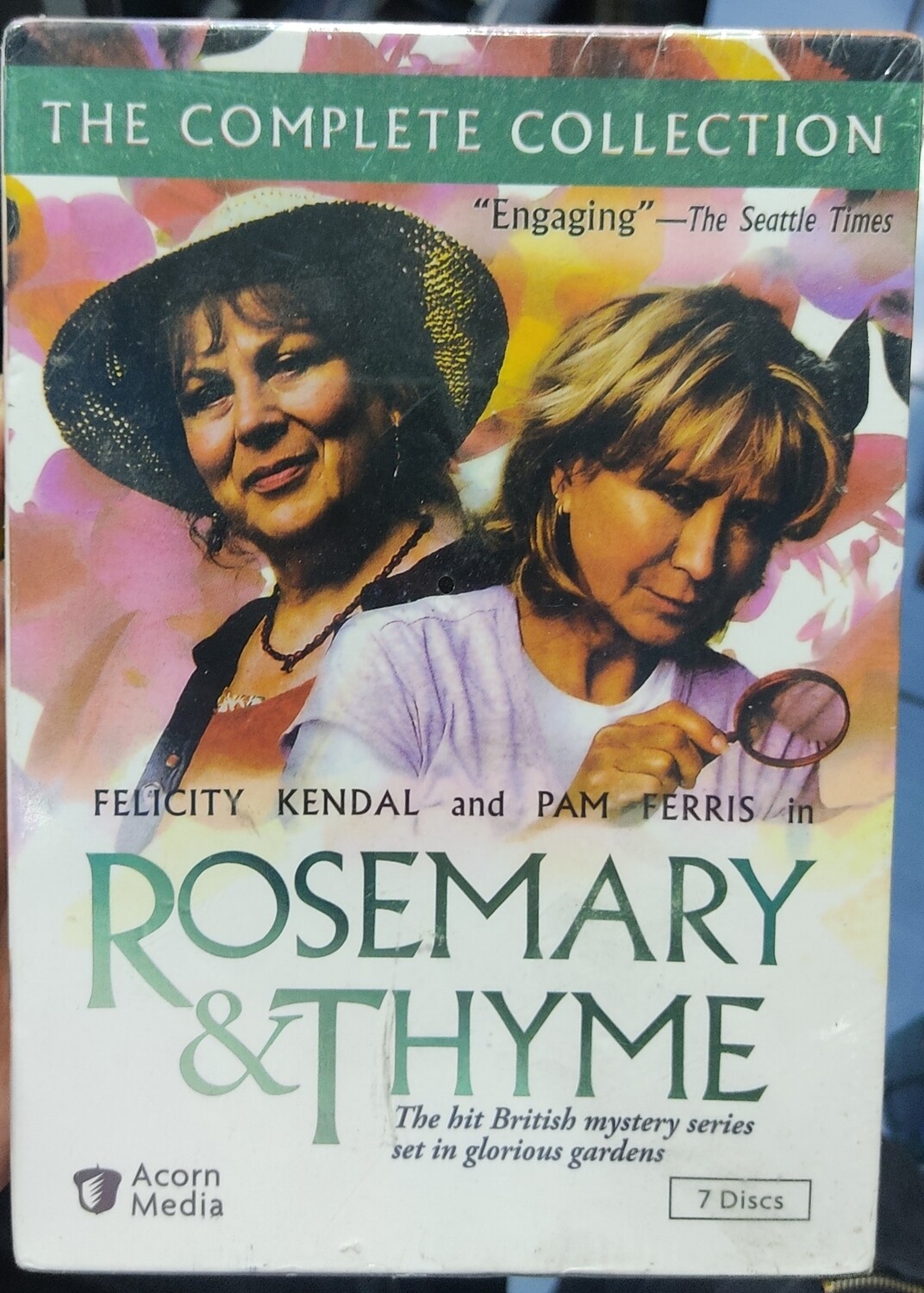 BA4 Rosemary Thyme The Complete Collection DVD Original Nuevo Sellado