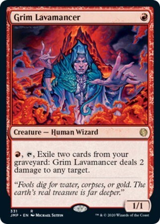 Grim Lavamancer 331
Jumpstart Singles
