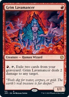 Grim Lavamancer 331
Jumpstart Singles
