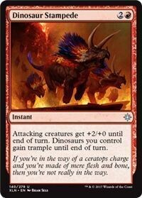 Dinosaur Stampede 140/279 Ixalan Singles