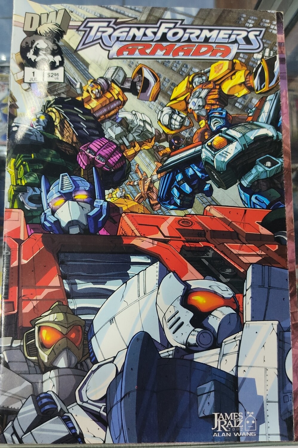 TS Transformers Armada Issue 1 IDW Comics Ingles