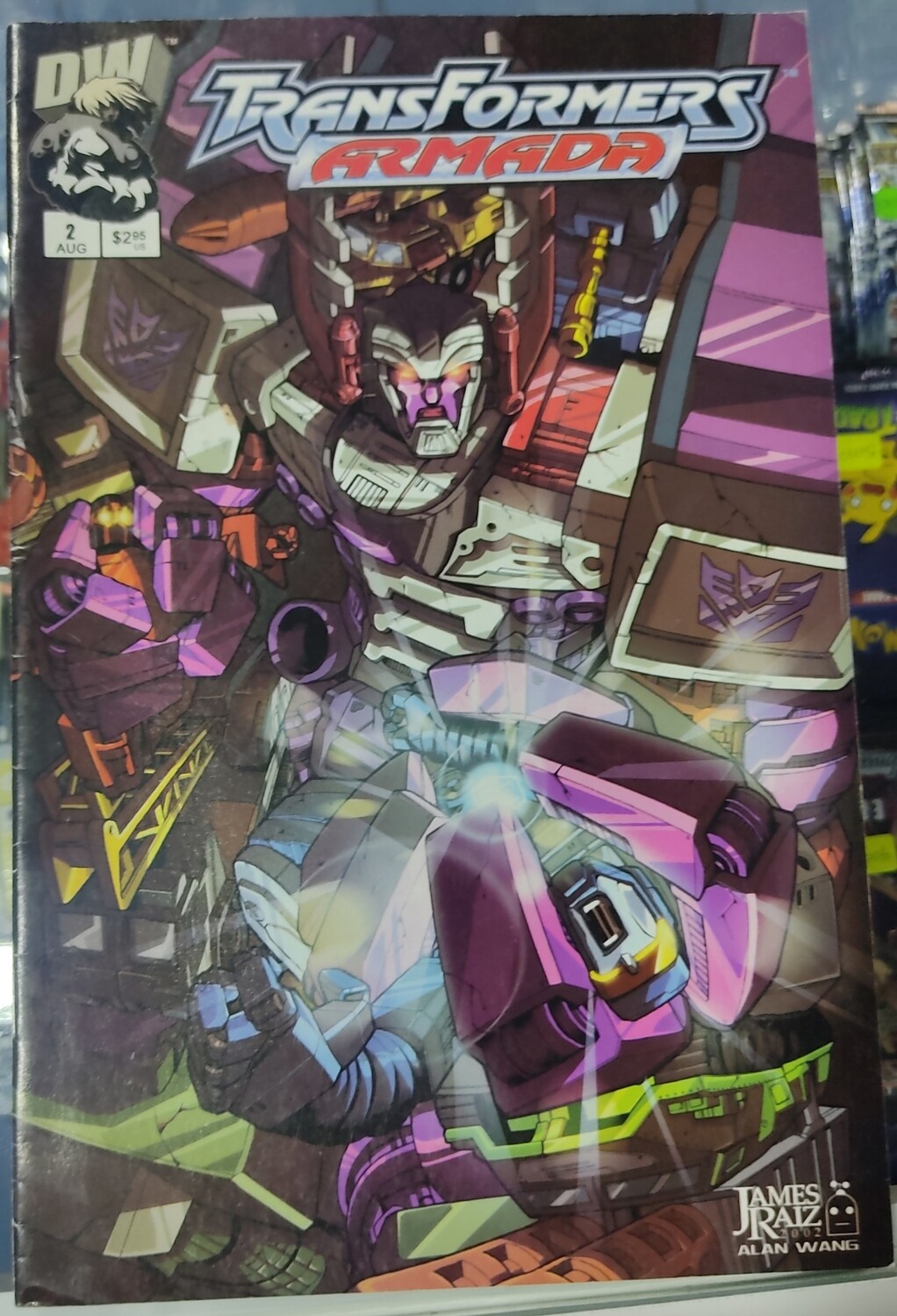 Transformers Armada Issue 2 IDW Comics Ingles
