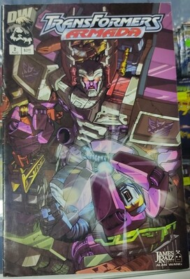 Transformers Armada Issue 2 IDW Comics Ingles