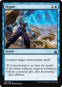 Negate 123/254 Battlebond Singles