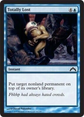 Totally Lost 54/249 - Gatecrash Singles