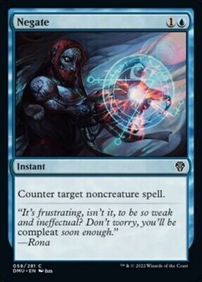 Negate 058/281
Dominaria United Singles
