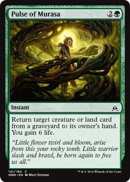 Pulse of Murasa 141/184 - Oath of the Gatewatch Singles