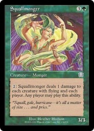 Squallmonger
Mercadian Masques Singles