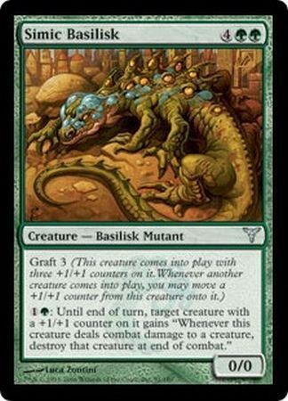 Simic Basilisk
Dissension Singles  (Español)