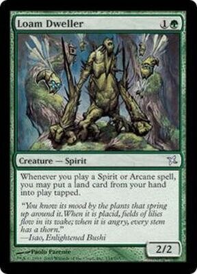 Loam Dweller
Betrayers of Kamigawa Singles  (Español)