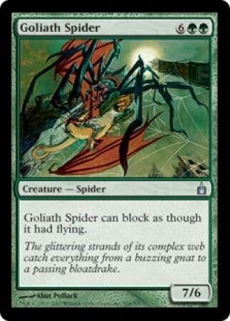 Goliath Spider
Ravnica Singles
