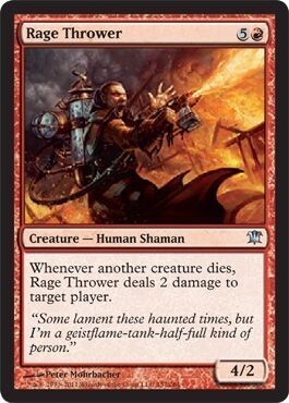 Rage Thrower 157/264 - Innistrad Singles (Español)