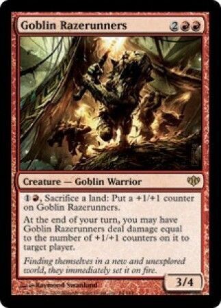 Goblin Razerunners
Conflux Singles