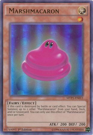 Marshmacaron - MVP1-EN013 - Ultra Rare 1st Edition
The Dark Side of Dimensions 1st Edition Singles